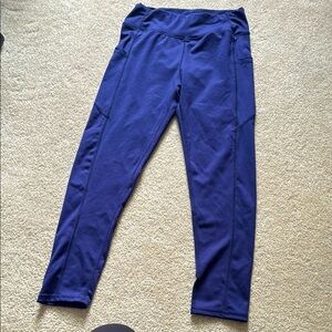 Women’s Blue Leggings